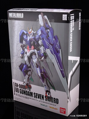 万代METAL BUILD MB 00R七剑高达00R七剑高达 初版 全新现货