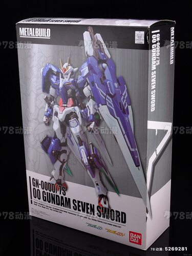 万代METAL BUILD MB 00R七剑高达00R七剑高达 初版 全新现货