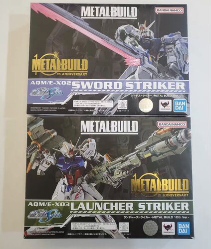 万代 METAL BUILD MB 剑装 炮装 配件包 十周年版 全新正品现货