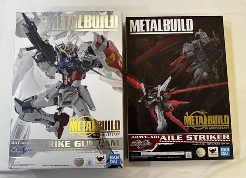 BANDAI万代METAL BUILD MB SEED突击强袭高达 10周年10th飞行背包