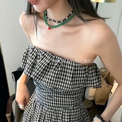 MON同款项链女叠戴复古