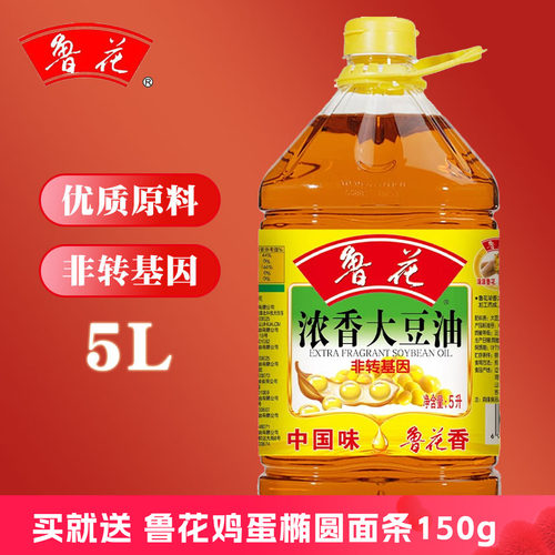 非转基因大豆油桶装食用油鲁花