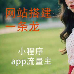 网站搭建一条龙小程序流量主app智能百度小程序定制开发搭建制作