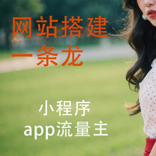 网站搭建一条龙小程序流量主app智能百度小程序定制开发搭建制作