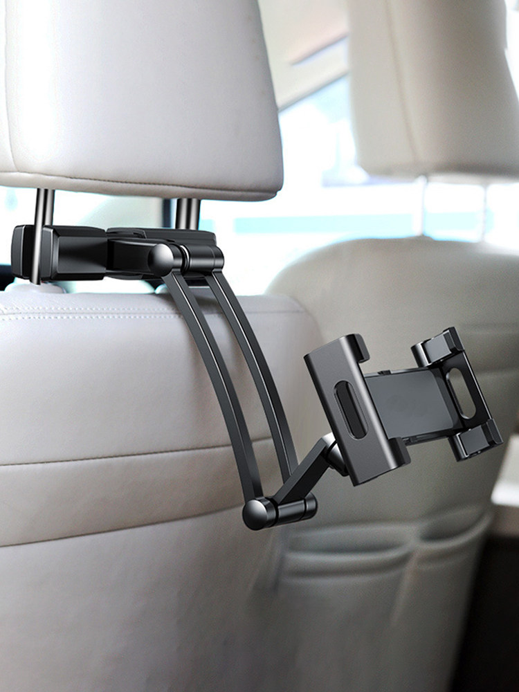 汽车平板支架汽车内饰后iPad手机支架可调节的通用后座椅头枕,3C数码配件,手机支架/手机座,淘宝优惠券,粉丝福利购,淘宝优惠卷