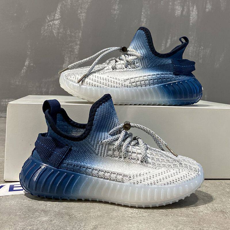 庚衣库儿童鞋子夏季薄款透气运动休闲网面椰子鞋软底超软男童鞋子