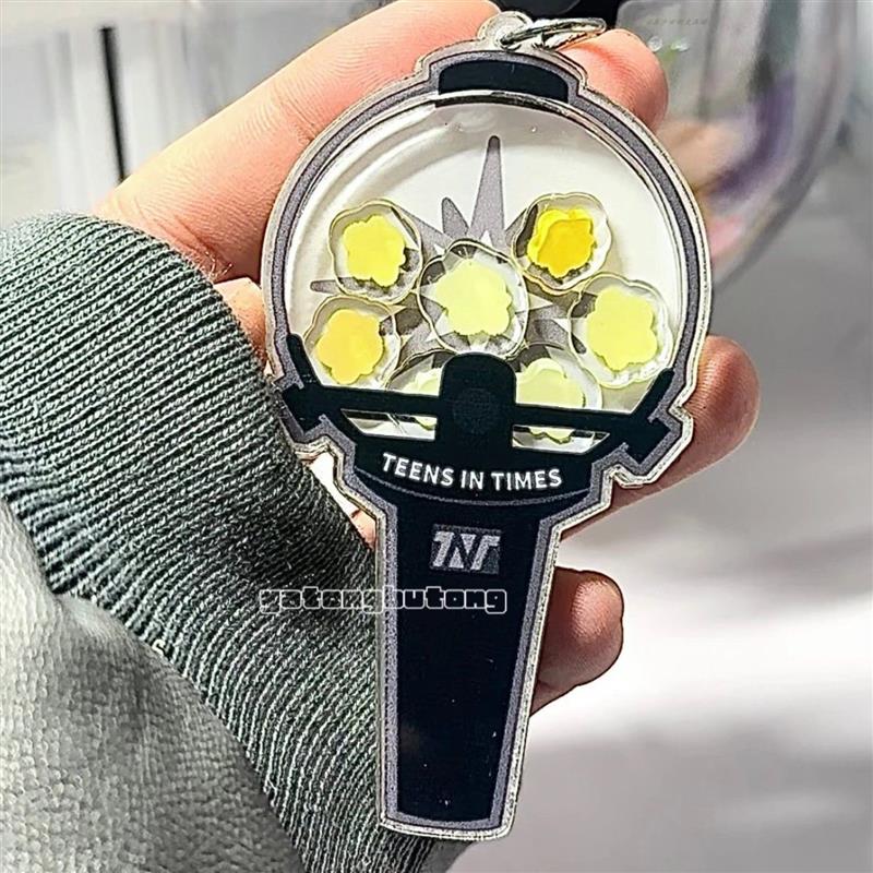 TNT时代少年团周边高透亚克力立牌明星同款摆件追星应援棒摇摇乐