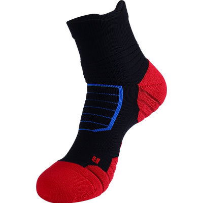 专业运动袜跑步加厚夏款毛巾底