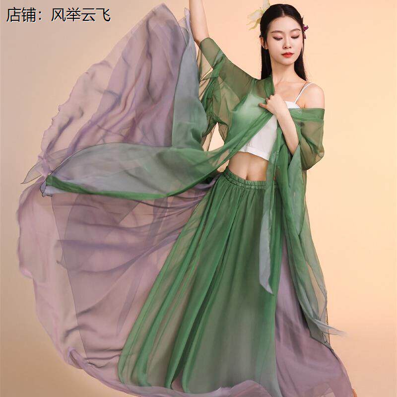 古风爵士破袖飘逸纱衣仙