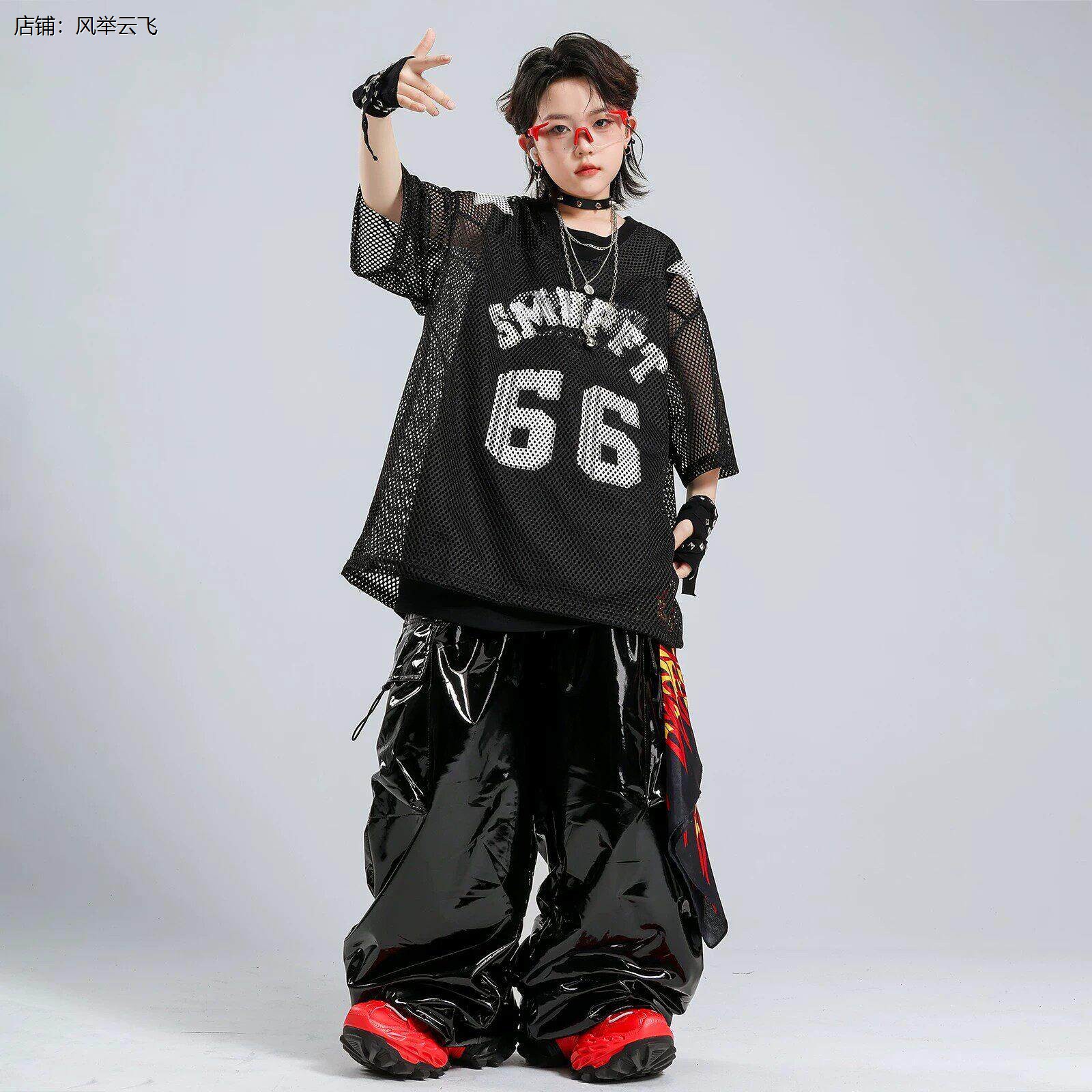 男童街舞儿童潮服酷帅嘻