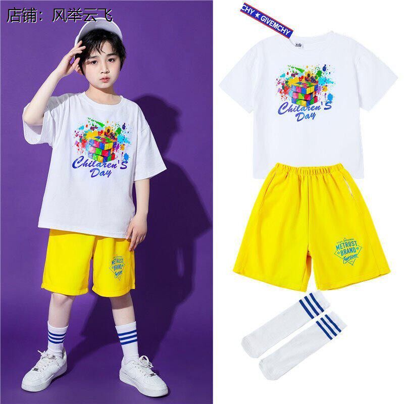 小学生运动会班服团体服