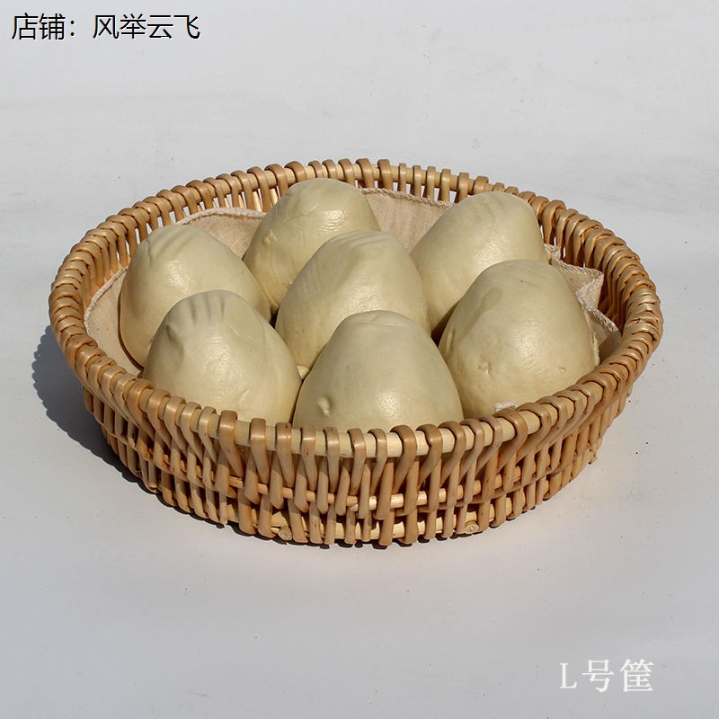 好看的菜篮子藤编馒头筐