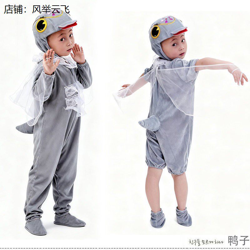 儿童绘本剧咕叽演出服幼