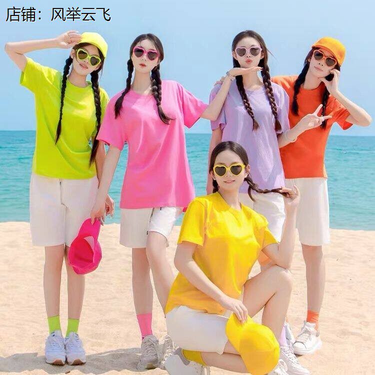 闺蜜装夏装t恤短袖短裤套