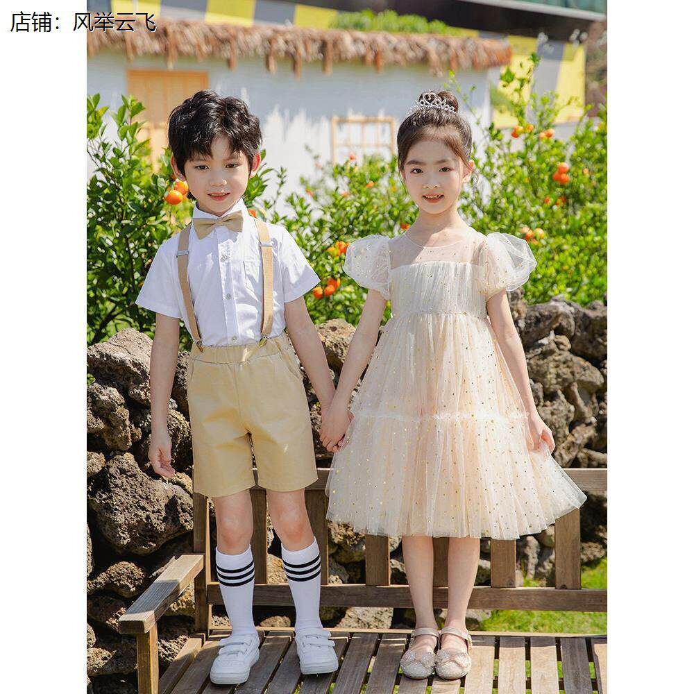 儿童表演服小学合唱幼儿