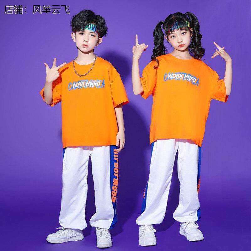 儿童啦啦队演出服小学生