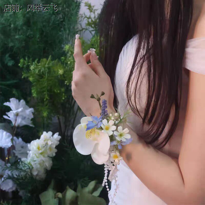 胸花男士订婚韩版婚礼千
