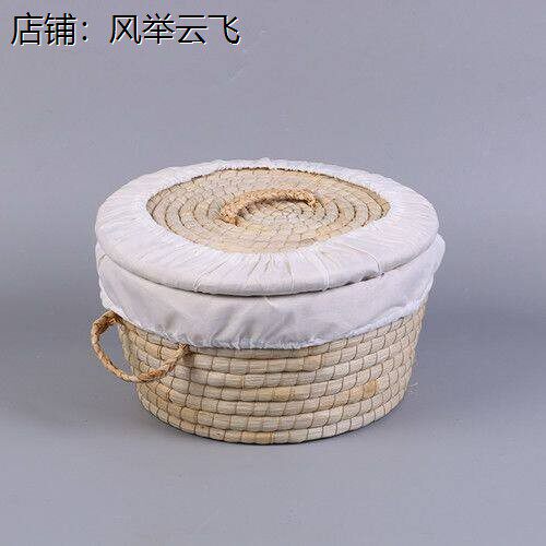玉米皮编织筐馒头筐保温