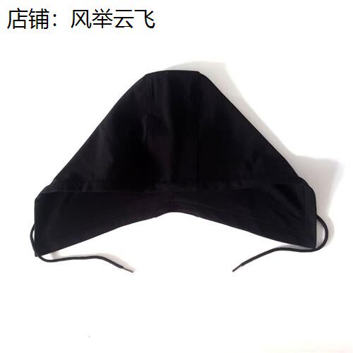 可拆卸纽扣棉衣帽子单买