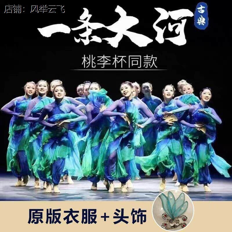 桃李杯古典舞蹈服一条大