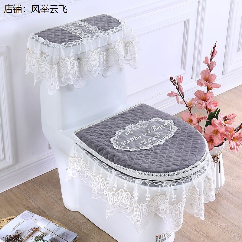 马桶垫随用随取三件套新