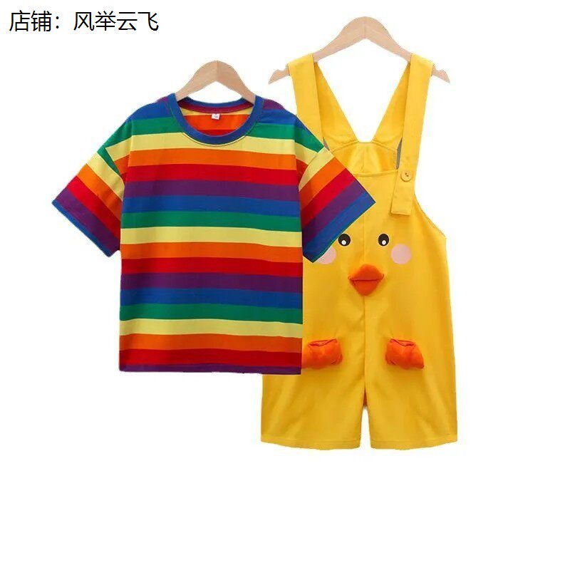 小鸡咯咯哒演出服儿童舞
