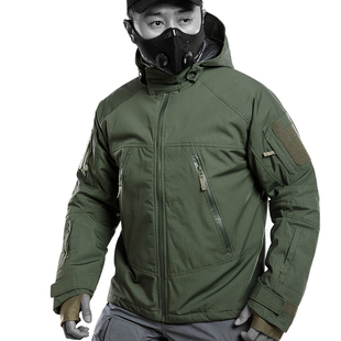 隐忍3.0迷彩热反射战术棉服夹克冬季户外防寒服男士冲锋衣滑雪服