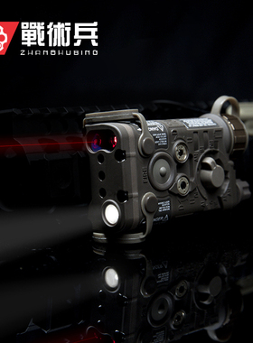 FMA LAB 迷你版本PEQ-NGAL LED灯+IR 红镭射指示器战术装备TB1398