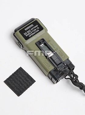 战术兵FMA海豹MS2000爆闪战术求生头盔灯户外搜救救援信号识别灯