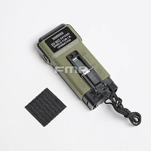 战术兵FMA海豹MS2000爆闪战术求生头盔灯户外搜救救援信号识别灯