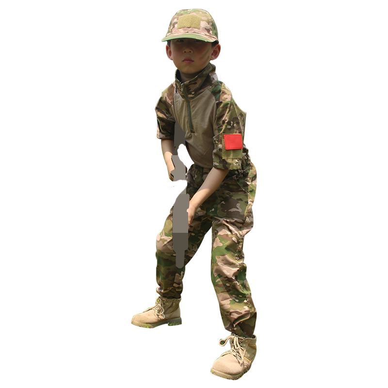 战术兵童装儿童学生开学青蛙服
