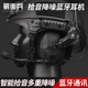 战术兵 AMP拾音降噪蓝牙战术耳机射击抗噪头戴盔戴快拆双用耳麦