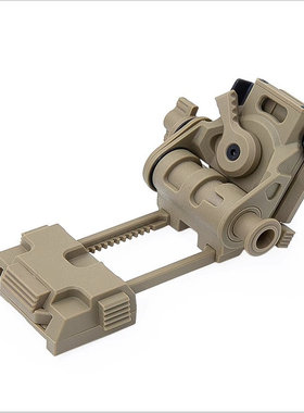 战术兵FMA L4G69尼龙翻斗车1比1复刻NVG夜视仪支架轻量化加长设计