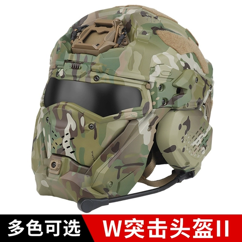 Шлем, защитные тактические наушники, универсальное снаряжение, в стиле панк