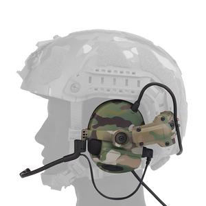 战术兵C5拾音降噪战术耳机