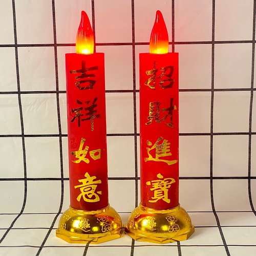 仿真家用LED电子蜡烛灯无烟供灯