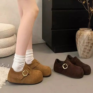 299 博肯鞋 薄绒 牛皮