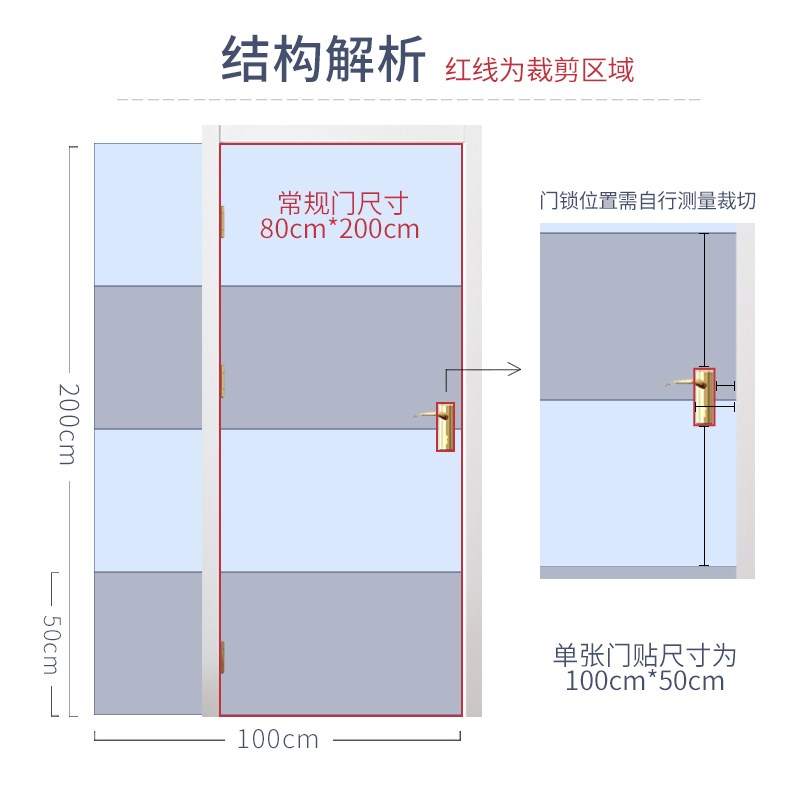 毛毡隔音门贴自粘隔音板房门密封隔音棉卧室静音隔音门装饰隔音板-封面