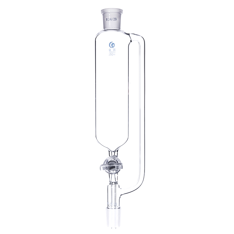 垒固恒压滴液分液漏斗玻璃四氟