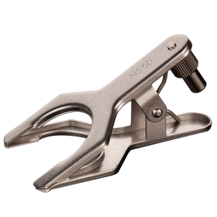 垒固不锈钢球磨口夹 球形接口夹标口夹球磨夹子实验室金属夹12#18#28#35#50#