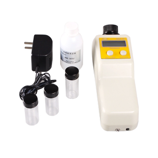 垒固浊度计 WGZ-1B便携式数显浊度计 台式水质浊度仪自来水厂检测游泳消池水质检测 WGZ-20B/200B