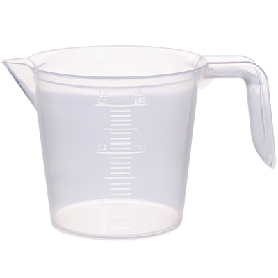 垒固直把塑料量杯pp加厚