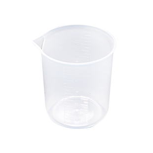 【一件包邮】塑料量杯 加厚塑料烧杯带手柄实验室化学计量杯带刻度10 25 50 100 250 500 1000 2000 ml