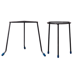 上海垒固 实验室专用三脚架 酒精灯支架 烧杯加热支撑架 大号三角形支架 教学器材