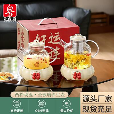 家用煮茶壶玻璃多功能防干烧小型