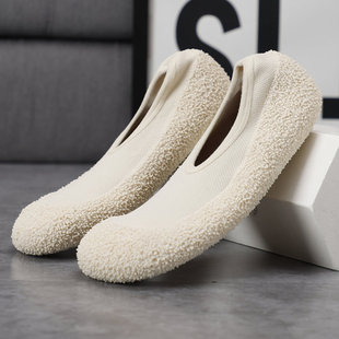 戈伦鲨GallonShark 浅口静音室内运动休闲地板鞋经典平底透速干鞋