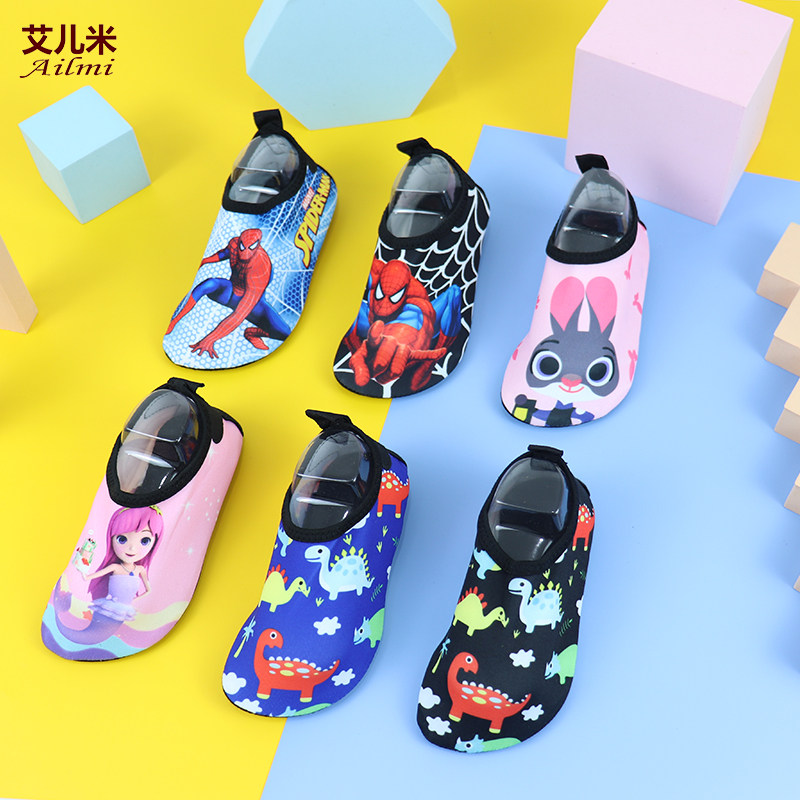 夏天儿童地板鞋防滑软底室内早教男女宝宝婴儿学步袜隔凉厚底鞋袜,女士内衣/男士内衣/家居服,中筒袜,淘宝优惠券,粉丝福利购,淘宝优惠卷