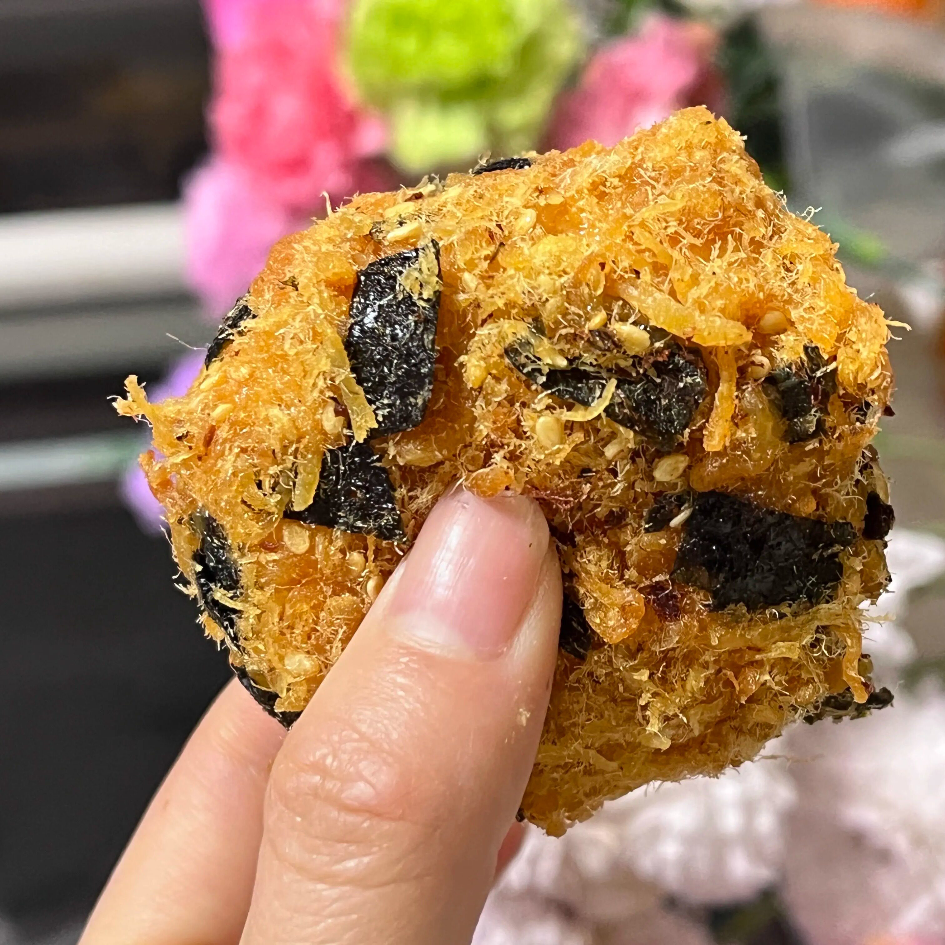 【现采现发】泸溪河肉松小贝网红甜品点心小零食代购海苔顺丰