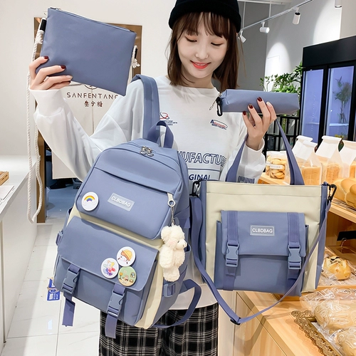 Ранец, свежая сумка, рюкзак, для средней школы