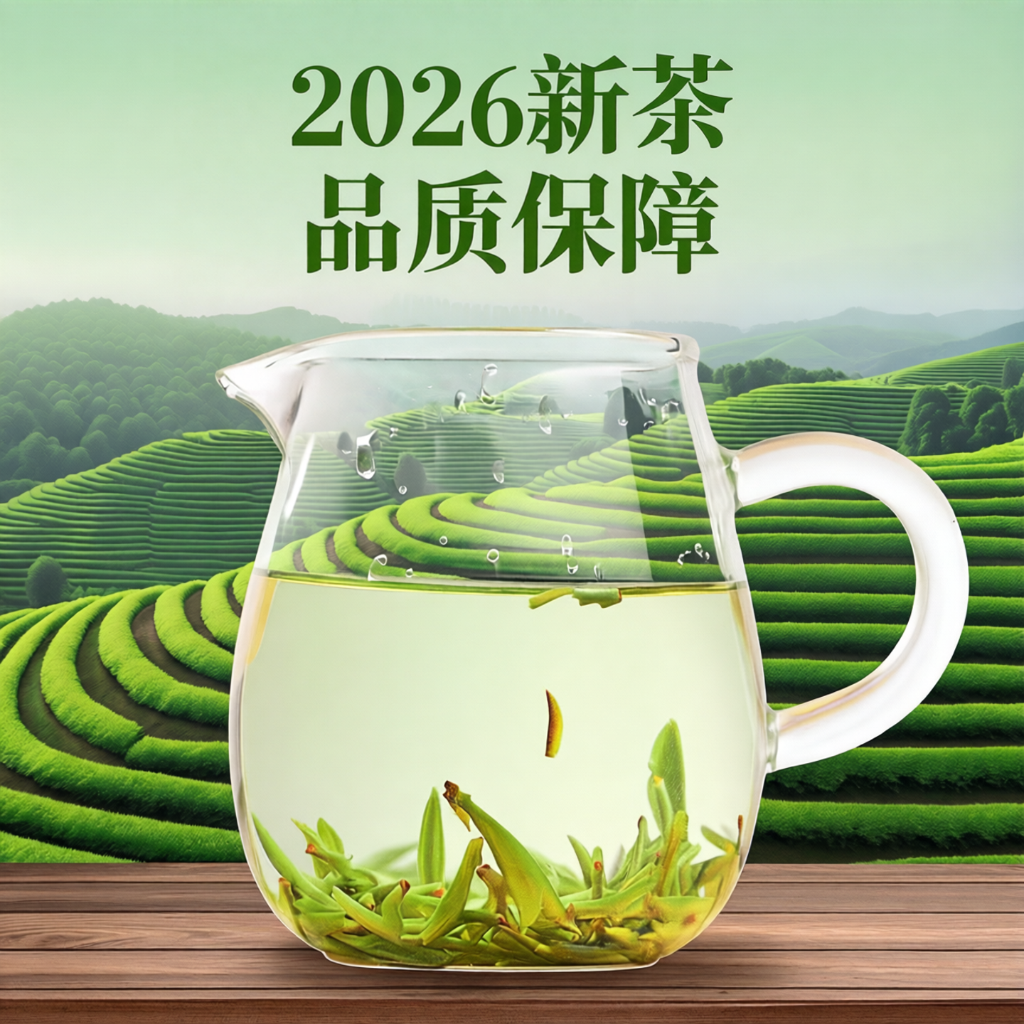 桐柏玉叶茶2026新茶雨前绿茶散装100/2斤 高山富硒茶南阳桐柏特产